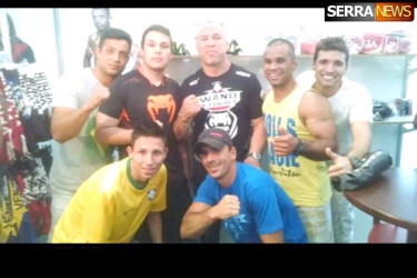 Equipe A. Fernandes de Jiu-Jitsu participa da Feira de Lutas "Fil" em Minas Gerais 