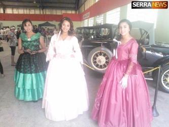 FENART recebeu o 5º Encontro de Carros Antigos da Serra Azu