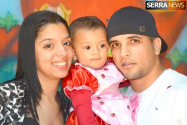 ALICE COMEMORA SEU PRIMEIRO ANINHO EM MIGUEL PEREIRA