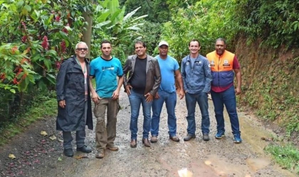 Prefeitura de Paulo de Frontin toma medidas eficazes para reparar os danos causados pela chuva