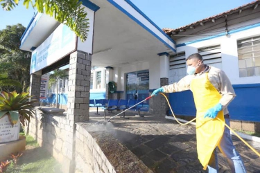 1°Paciente da CTI recebe alta de coronavirus em Miguel