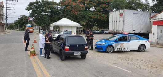 Prefeitura de Paty do Alferes instala barreiras sanitárias nas divisas do município