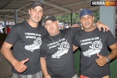 II Encontro de som lota Javary em Miguel Pereira