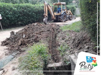 OPERAÇÃO TAPA BURACO EM PATY DO ALFERES
