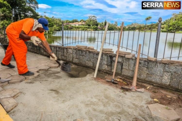 REVITALIZAÇÃO DO LAGO DE JAVARY
