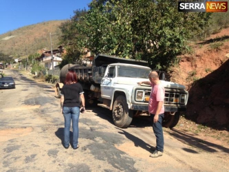 MORADORES DO BAIRRO PASSATEMPO SATISFEITOS COM MAIS UMA  CONQUISTA