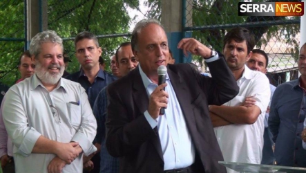 GOVERNADOR PEZÃO INAUGURA RJ-125.