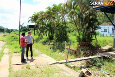 Continuação das obras na via férrea é cobrada pela Prefeitura