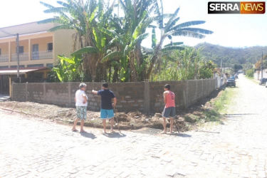 Moradores do bairro Recreio sofrem com a chuva