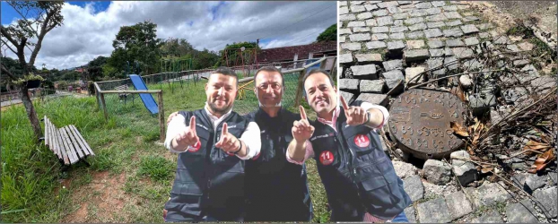 UM É POUCO, DOIS É BOM  E TRÊS É DEMAIS