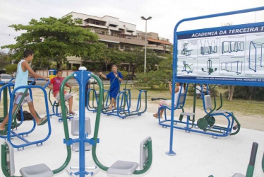 MIGUEL PEREIRA GANHA MAIS UMA ACADEMIA DA TERCEIRA IDADE