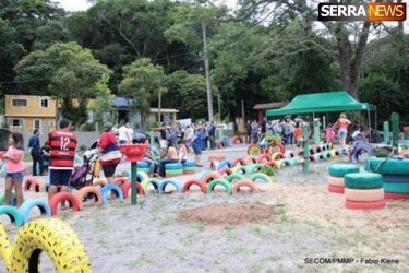 Inauguração Praça Ecológica