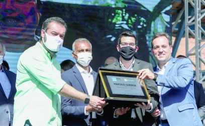 Espaço do Agricultor é inaugurado em Miguel Pereira