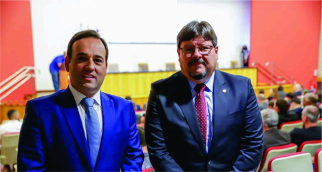 Prefeito André Português participa de reunião no Ministério Público do Estado do Rio de Janeiro para apresentação de Projeto Saúde Fiscal