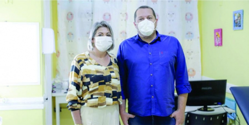 Hospital Municipal Luiz Gonzaga reforma consultórios pediátricos