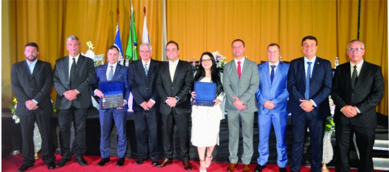 Câmara Municipal de Miguel Pereira realiza tradicional  Sessão Solene em comemoração aos 69 anos do município.