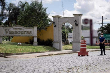 Vassouras instala barreira sanitária