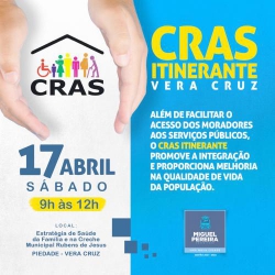 CRAS em Vera Cruz