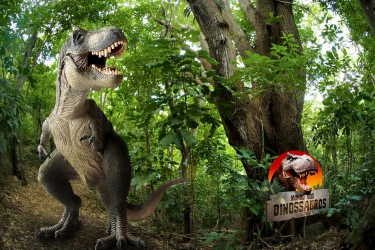 Parque Mundo dos Dinossauros
