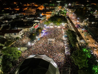 RECORDE ABSOLUTO NO CARNAVAL DE MIGUEL PEREIRA