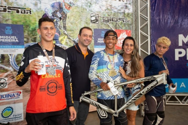 PREFEITO ANDRÉ PORTUGUÊS REALIZA 2ª ETAPA DO CAMPEONATO DE MTB