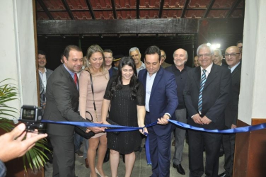 PREFEITO ANDRÉ PORTUGUÊS  DÁ INÍCIO A 45ª FENART