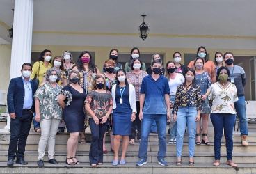 Paty do Alferes sedia reunião de gestores de Assistência Social - COEGEMAS