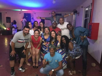 FAMÍLIAS CELEBRAM O NOVO ANO NO MIGUEL PEREIRA ATLÉTICO CLUBE