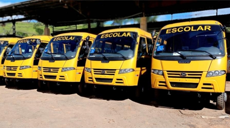 Renovação da Frota Escolar em Paty do Alferes