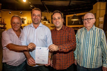 VICE-PREFEITO PEDRO PAULO FILIA-SE AO PARTIDO PROGRESSISTA 