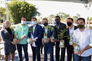 Miguel Pereira lança Programa Disk Árvore