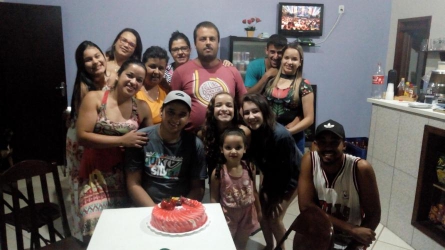 LEONAN BORGES COMEMORA ANIVERSÁRIO