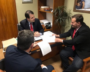 PREFEITO JUNINHO BERNARDES CONSEGUE  R$ 7 MILHÕES PARA PATY DO ALFERES