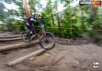 Capixabas fazem bonito na 3° etapa do estadual de DownHill Carioca