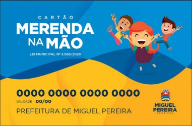 Prefeitura de Miguel Pereira cria o Merenda na Mão