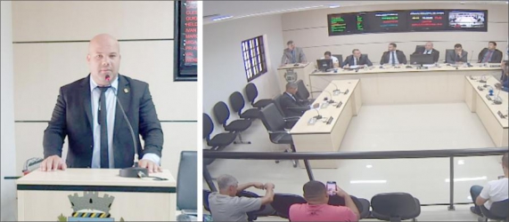 WESLEY GEORGE DE OLIVEIRA, O "MIGA"  INOVA NO CONTATO COM A POPULAÇÃO DE JAPERI