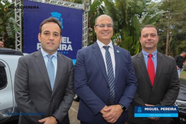 INAUGURAÇÃO II COLÉGIO MILITAR DO CORPO DE BOMBEIROS DE MIGUEL PEREIRA