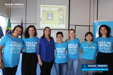 MIGUEL PEREIRA RECEBE PROGRAMA BUSCA ATIVA ESCOLAR