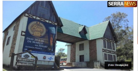 MIGUEL PEREIRA SEDIARÁ O PRIMEIRO FESTIVAL DE CERVEJA ARTESANAL 