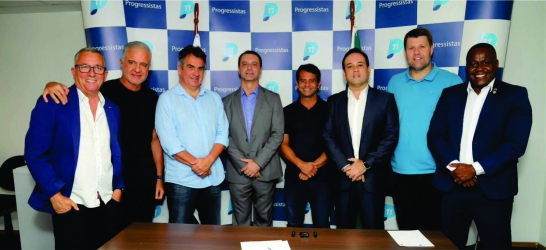 Vice-prefeito Pedro Paulo Quinzinho filia-se ao PP e recebe apoio a sua pré- candidatura a prefeito