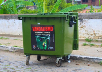 VANDALISMO: RUIM PARA CIDADE, PIOR AINDA PARA SEU BOLSO