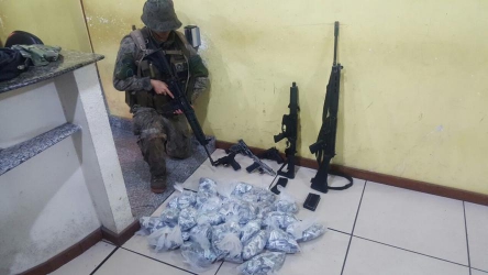 Angra dos Reis é a 4ª cidade com mais registros de tiroteio no estado do RJ