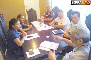 Prefeito anuncia investimentos em segurança pública