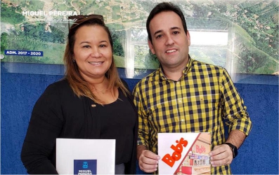 PREFEITO CONVIDA REDE DE FAST-FOOD BOBS PARA SE INSTALAR EM MIGUEL PEREIRA