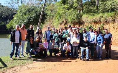PAULO DE FRONTIN COMEMORA SEMANA DO MEIO AMBIENTE