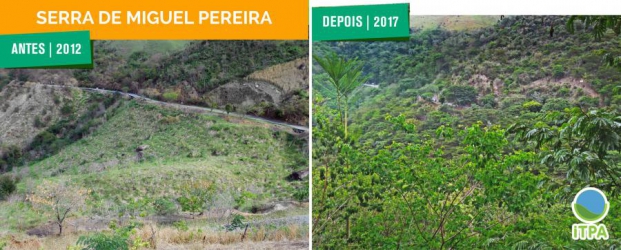 2018: A CIDADE GANHA UMA SERRA + VERDE