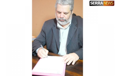 Prefeito Claudio Valente recebe Comenda do TRT