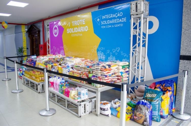 Calouros serão recebidos com Trote Solidário em Valença