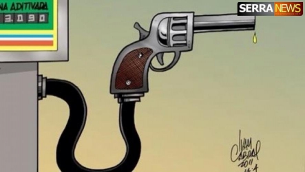 GASOLINA EM MIGUEL PEREIRA, COINCIDÊNCIA OU CARTEL???!!!