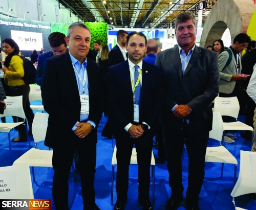 Vassouras foi um dos destaques da WTM Latin America 2022